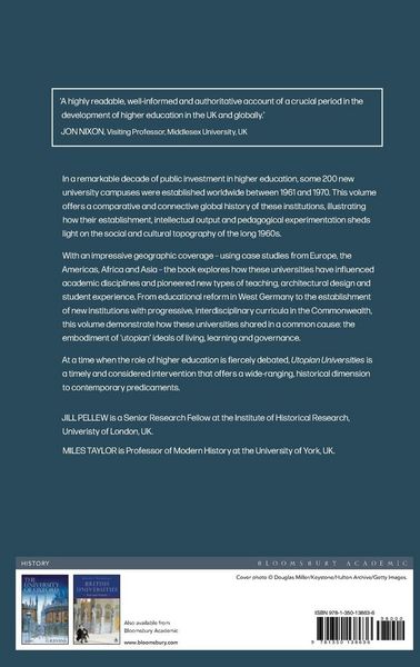 Produktbild: Utopian Universities