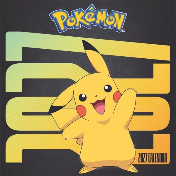 Produktbild: Pok&eacute;mon Broschurkalender 2027