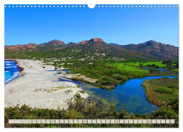 Produktbild: Korsika - Wandern zu den Naturwundern (Wandkalender 2026 DIN A3 quer), CALVENDO Monatskalender