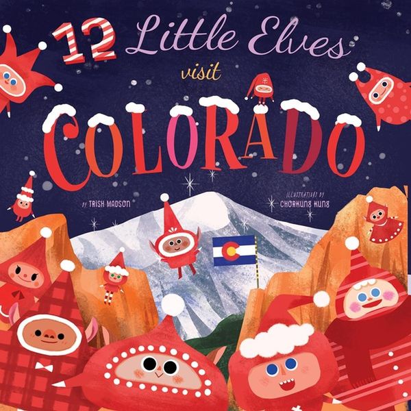 Produktbild: 12 Little Elves Visit Colorado