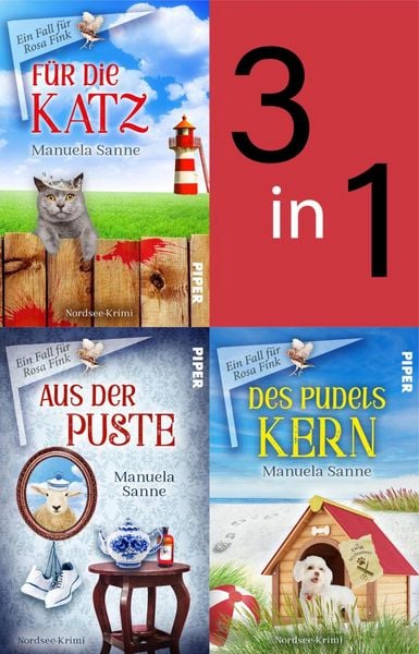 Produktbild: Bundle: Ein Fall f&uuml;r Rosa Fink 1-3