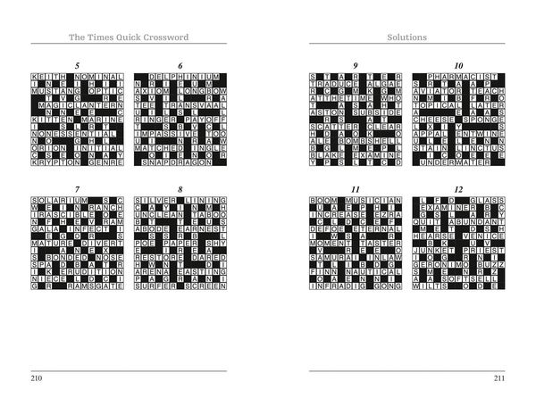 Produktbild: The Times Quick Crossword Book 23