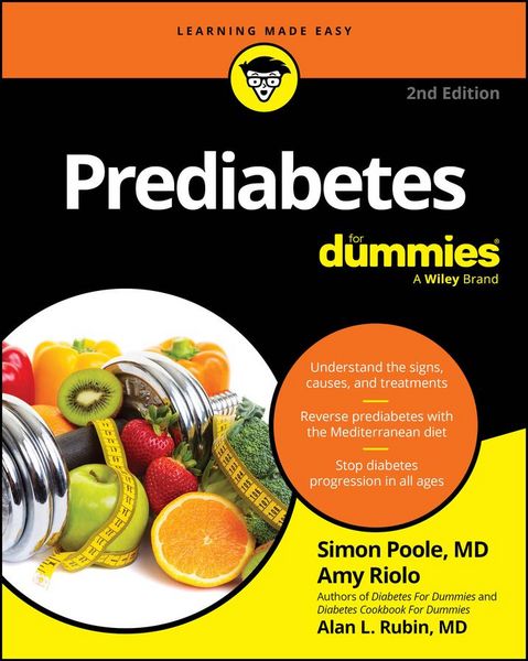 Produktbild: Prediabetes For Dummies
