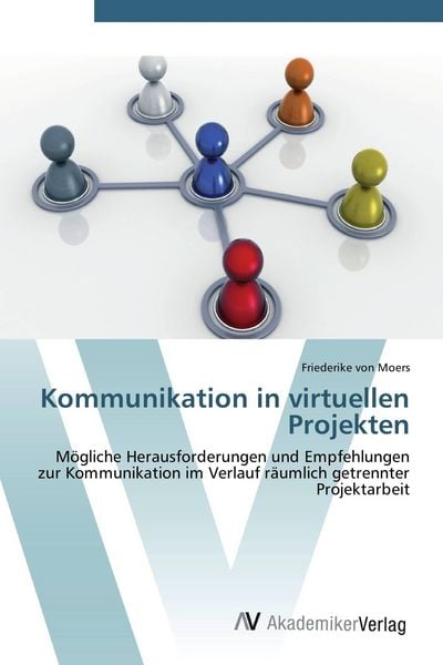 Produktbild: Kommunikation in virtuellen Projekten