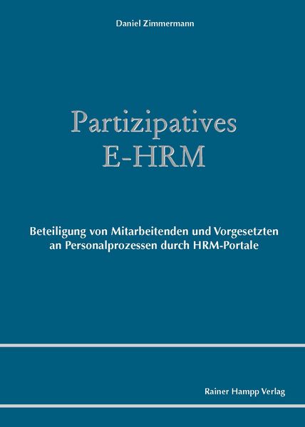 Produktbild: Partizipatives E-HRM