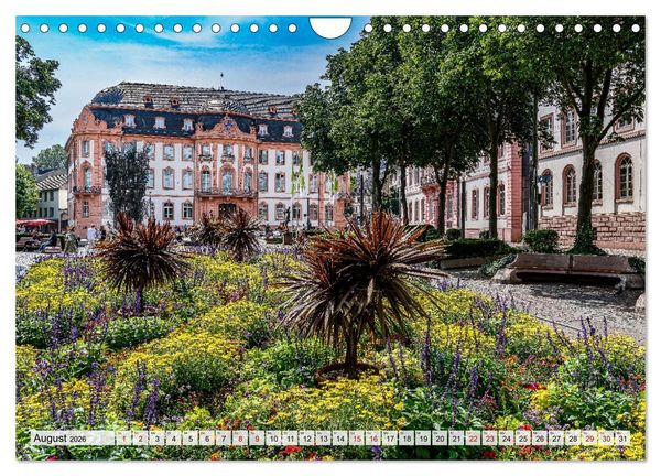 Produktbild: Mainz - Lebensfreude in RheinKultur (Wandkalender 2026 DIN A4 quer), CALVENDO Monatskalender