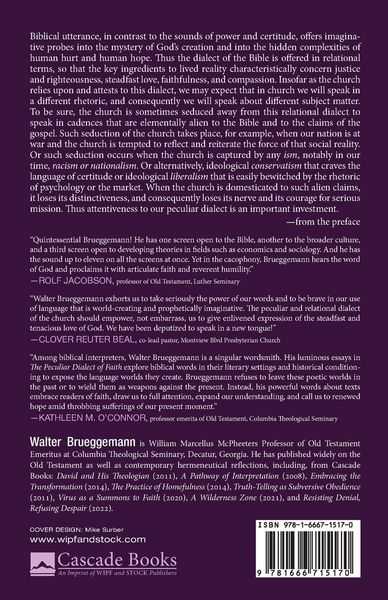 Produktbild: The Peculiar Dialect of Faith