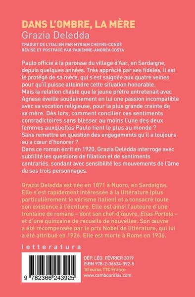 Produktbild: Dans l'ombre, la m&egrave;re