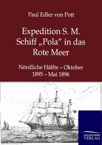 Produktbild: Expedition S. M. Schiff "Pola" in das Rote Meer