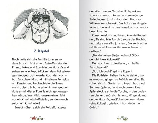 Produktbild: Die Nordseedetektive (Band 13) &ndash; Die Verhaftung