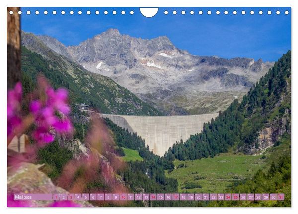 Produktbild: Ein Herz f&uuml;r das Zillertal (Wandkalender 2026 DIN A4 quer), CALVENDO Monatskalender