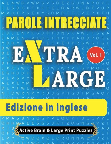 Produktbild: Parole Intrecciate - Edizione in inglese