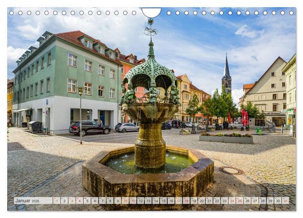 Produktbild: Sachsen Anhalt Impressionen (Wandkalender 2026 DIN A4 quer), CALVENDO Monatskalender