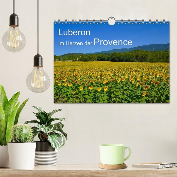 Produktbild: Luberon. Im Herzen der Provence (Wandkalender 2026 DIN A4 quer), CALVENDO Monatskalender
