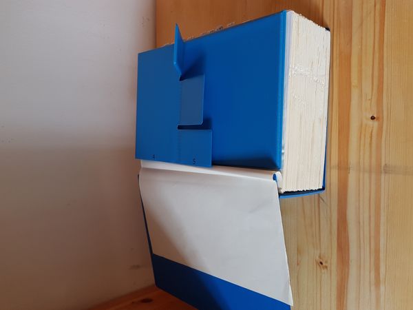 Produktbild: Lesest&auml;nder D&uuml;rckheim faltbar blau