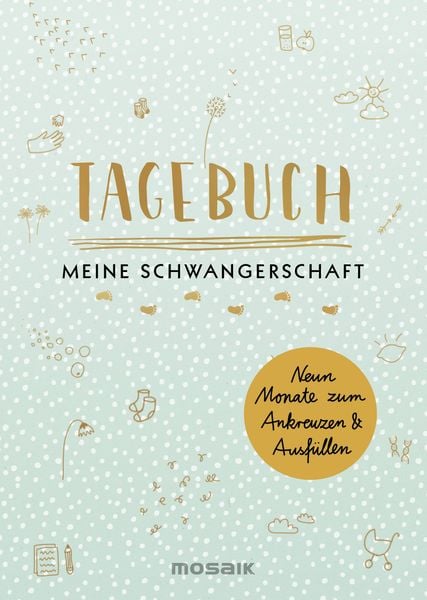 Produktbild: Tagebuch - Meine Schwangerschaft