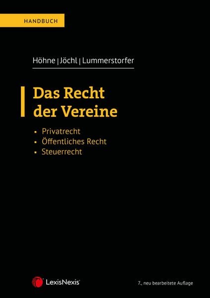 Produktbild: Das Recht der Vereine