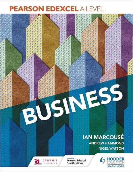 Produktbild: Pearson Edexcel A level Business