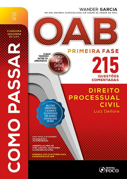 Produktbild: Como Passar na OAB
