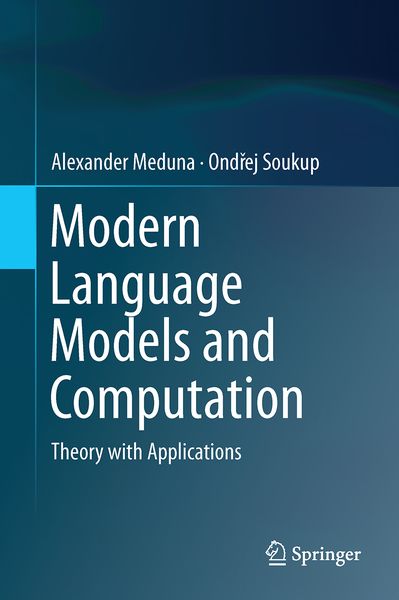 Produktbild: Modern Language Models and Computation