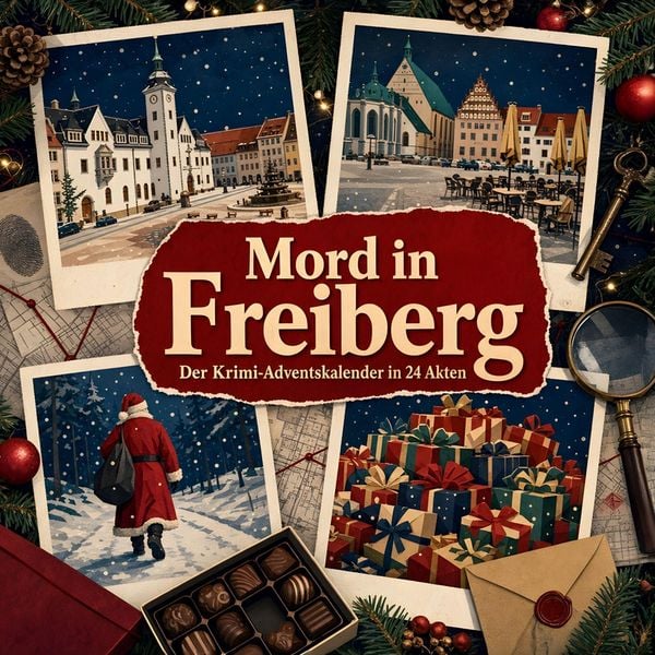 Produktbild: Mord in Freiberg