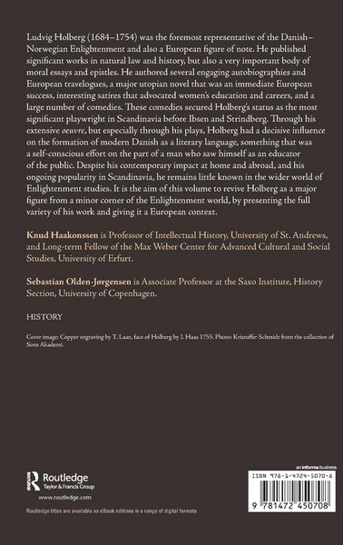 Produktbild: Ludvig Holberg (1684-1754)