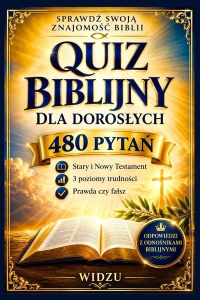 Produktbild: Quiz Biblijny dla Doroslych