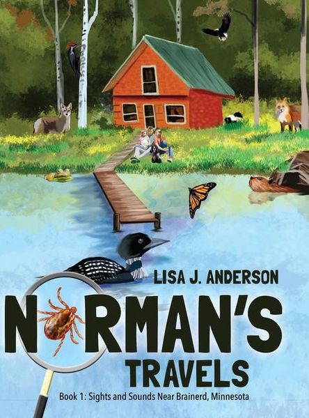 Produktbild: Norman's Travels: Book 1: Sights and Sounds Near Brainerd, Minnesota