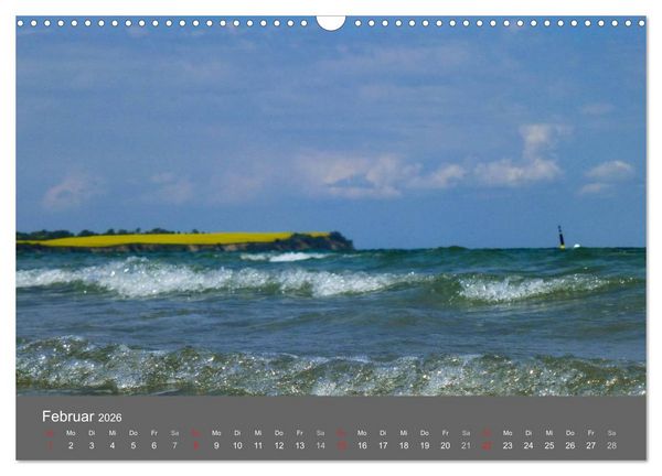 Produktbild: Boltenhagen - Meer erleben (Wandkalender 2026 DIN A3 quer), CALVENDO Monatskalender
