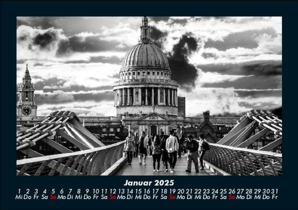 Produktbild: London 2025 Fotokalender DIN A5