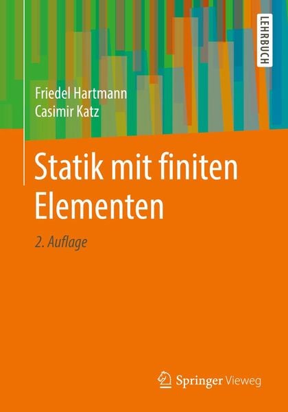 Produktbild: Statik mit finiten Elementen