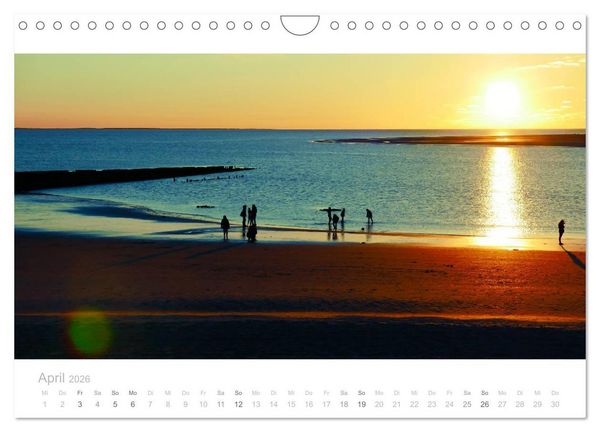 Produktbild: Einfach Borkum (Wandkalender 2026 DIN A4 quer), CALVENDO Monatskalender