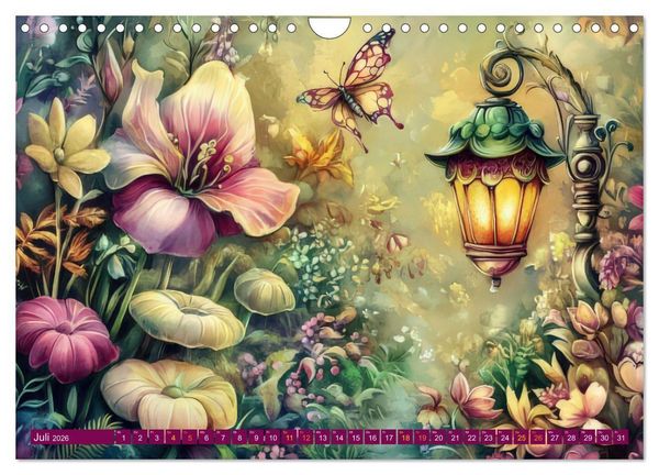 Produktbild: M&auml;rchenlandreisen (Wandkalender 2026 DIN A4 quer), CALVENDO Monatskalender