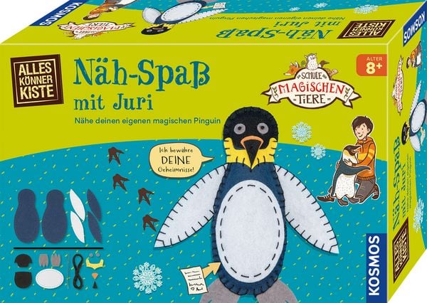 Produktbild: Die Schule der magischen Tiere N&auml;hspa&szlig; mit Juri