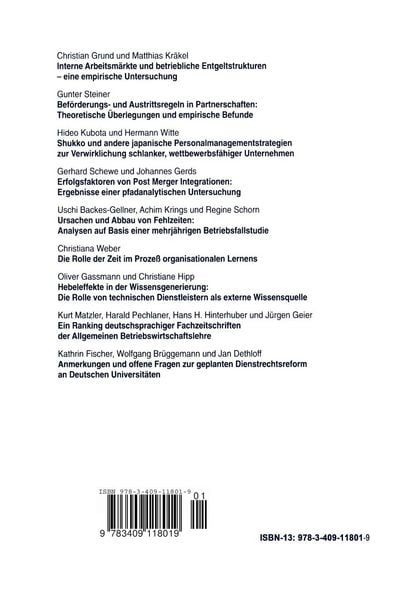 Produktbild: Personalmanagement 2001