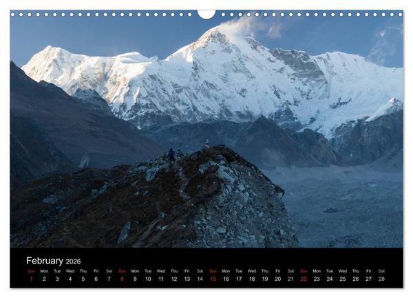Produktbild: Mount Everest Trek (Wall Calendar 2026 DIN A3 landscape), CALVENDO 12 Month Wall Calendar
