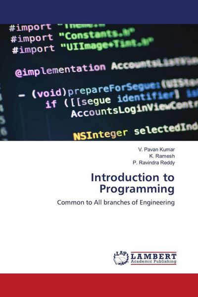 Produktbild: Introduction to Programming
