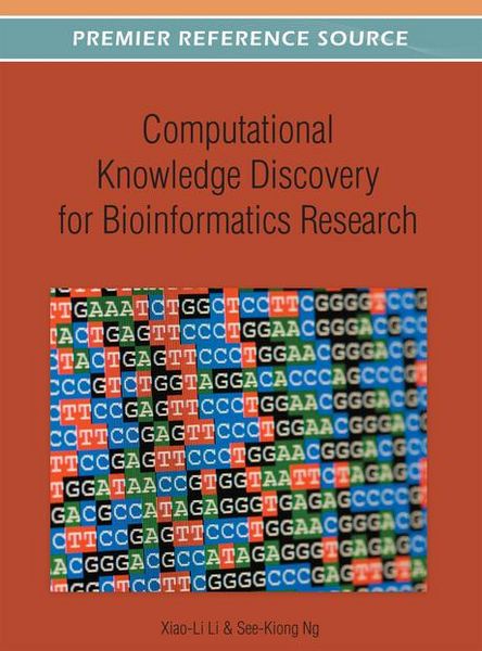 Produktbild: Computational Knowledge Discovery for Bioinformatics Research