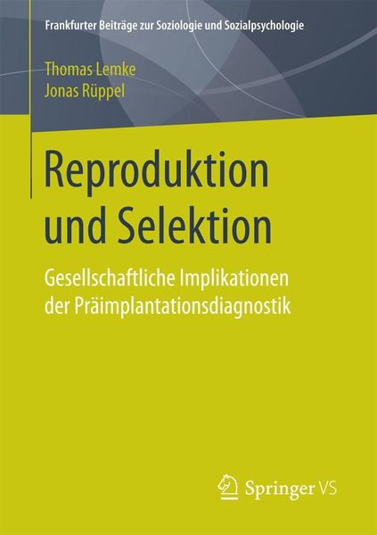 Produktbild: Reproduktion und Selektion
