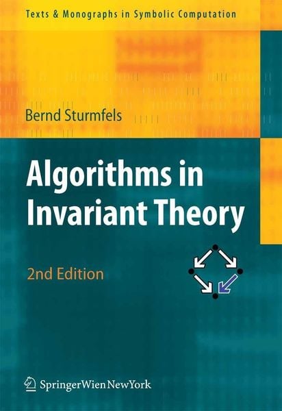 Produktbild: Algorithms in Invariant Theory