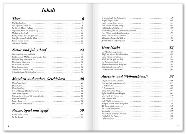 Produktbild: Die wundersch&ouml;nsten Kinderlieder