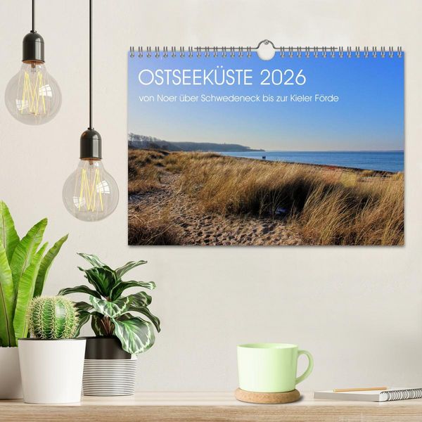 Produktbild: Ostseek&uuml;ste 2026 (Wandkalender 2026 DIN A4 quer), CALVENDO Monatskalender