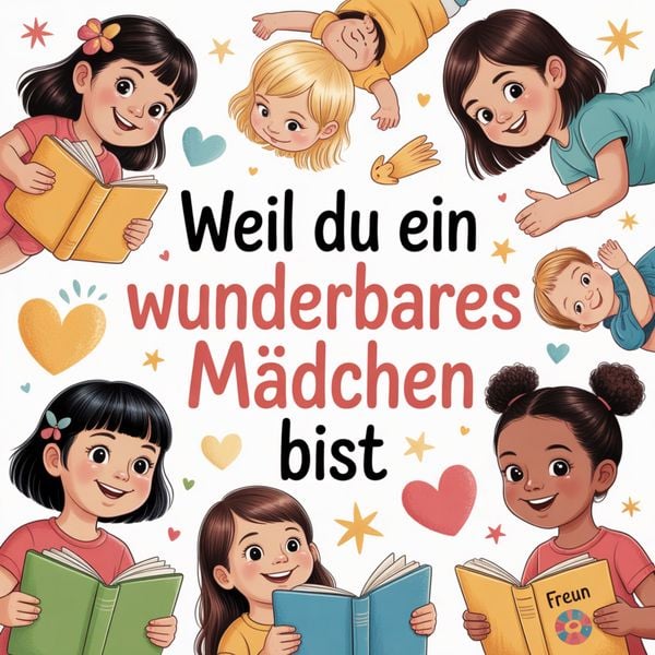 Produktbild: Weil du ein wunderbares M&auml;dchen bist