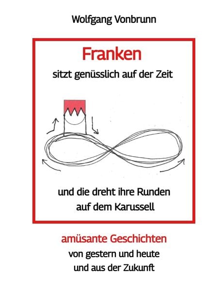 Produktbild: Franken sitzt gen&uuml;sslich auf der Zeit und die dreht ihre Runden auf dem Karussell Oberfranken Kulmbach Weismain Kasendorf Mainroth Kelten