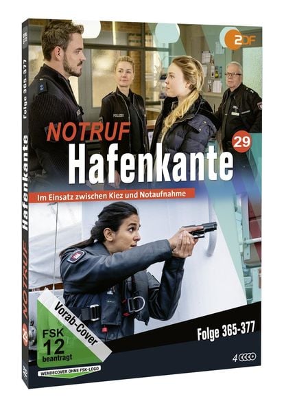 Produktbild: Notruf Hafenkante 29 (Folge 365-377) [4 DVDs]