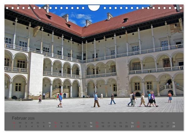 Produktbild: Altst&auml;dte in Polen (Wandkalender 2026 DIN A4 quer), CALVENDO Monatskalender