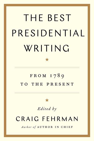 Produktbild: The Best Presidential Writing