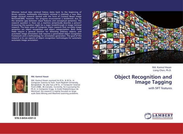 Produktbild: Object Recognition and Image Tagging