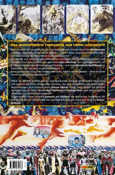 Produktbild: Crisis on Infinite Earths (Deluxe Edition)