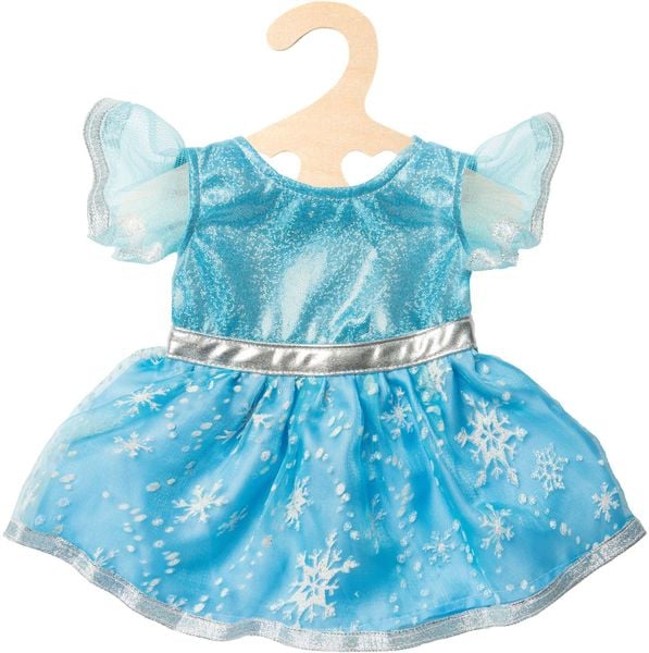 Produktbild: Puppen-Kleid ''Eisprinzessin'', Gr. 35-45 cm